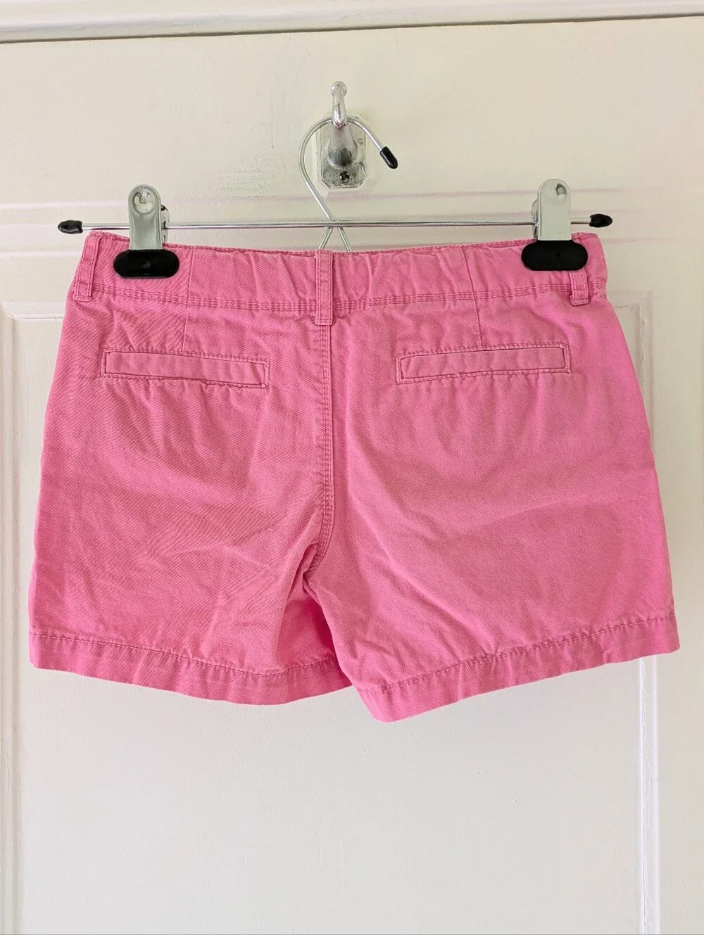 4/$25 Pink Gymboree Canvas Shorts
